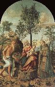 Gentile Bellini Madonna of the Orange trees china oil painting reproduction